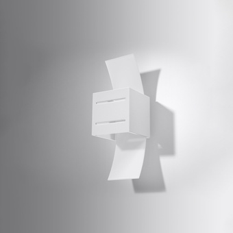Wandlamp LORETO wit