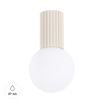 Plafondlamp HALO beige IP44