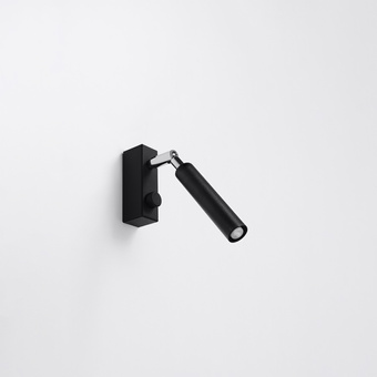 Wandlamp EYETECH 1 zwart