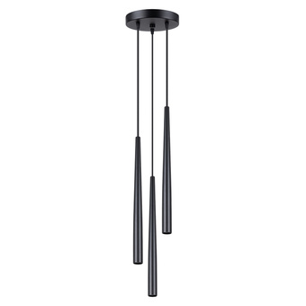 Staande lamp BLISS 3P zwart