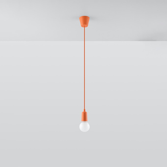 Hanglamp DIEGO 1 oranje