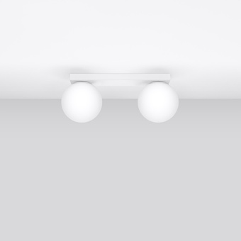 Plafondlamp YOLI 2 wit