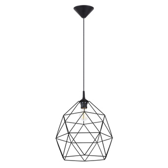 Hanglamp TRIOM 30 zwart