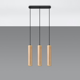 Hanglamp LINO 3 hout