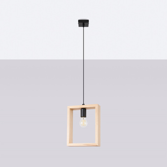 Hanglamp ARIES natuurlijk hout