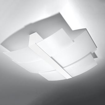 Plafondlamp CELIA wit