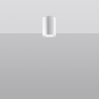 Plafondlamp LAGOS 10 wit