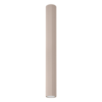Plafondlamp KARBON 60 taupe