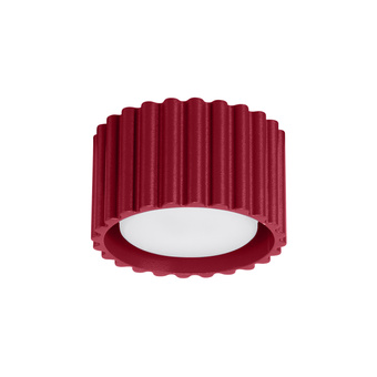 Plafondlamp AURA 1 bordeaux Gx53