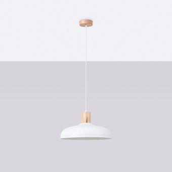 Hanglamp INDY wit