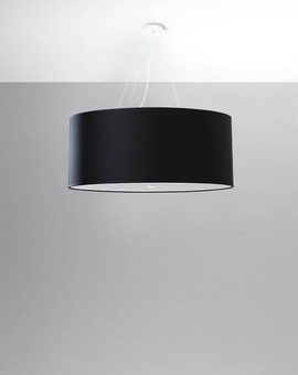 Kroonluchter OTTO 70 zwart