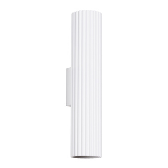 Wandlamp KARBON 30 wit