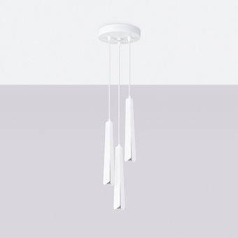Hanglamp PRYSM 3P wit