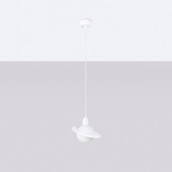 Hanglamp HYPERION 1 wit