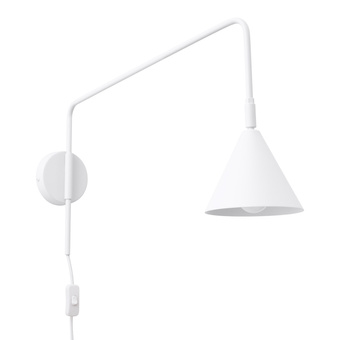 Wandlamp NOX wit