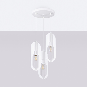 Hanglamp NICUS 1 wit