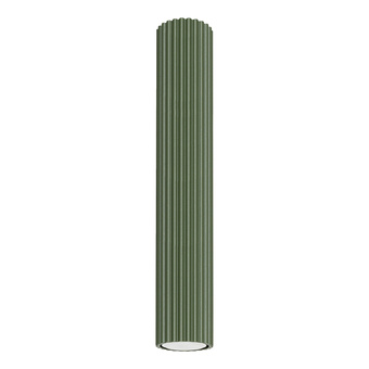 Plafondlamp KARBON 40 olijfgroen