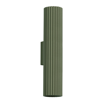 Wandlamp KARBON 30 olijfgroen