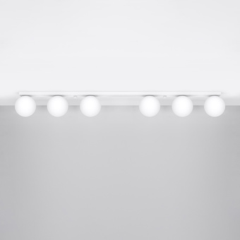 Plafondlamp YOLI 6 wit