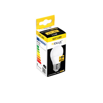 LED lamp E27 3000K 7,5W 620lm