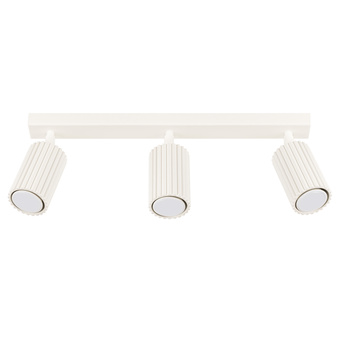 Plafondlamp KARBON 3L beige