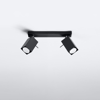 Plafondlamp MERIDA 2 zwart