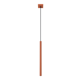 Hanglamp PASTELO 1 rood oker