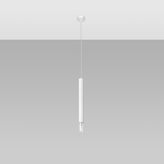 Hanglamp WEZYR 1 wit