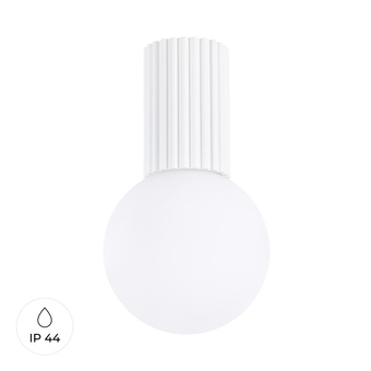 Plafondlamp HALO wit IP44