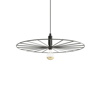 Hanglamp SIRKEL 45 zwart