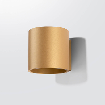 Wandlamp ORBIS 1 goud