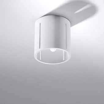 Plafondlamp INEZ wit
