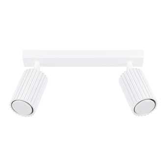 Plafondlamp KARBON 2 wit
