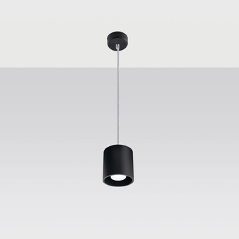 Hanglamp ORBIS 1 zwart