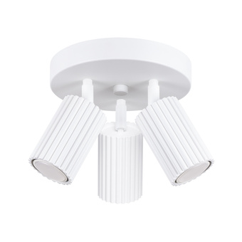 Plafondlamp KARBON 3P wit