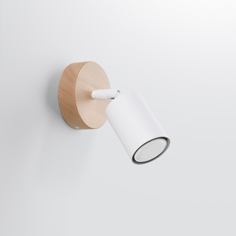 Wandlamp VERDO wit