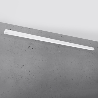 Wandlamp PINNE 200 wit