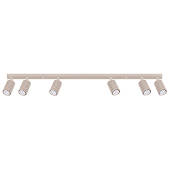 Plafondlamp KARBON 4 taupe