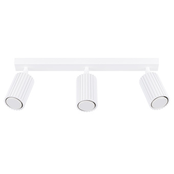 Plafondlamp KARBON 3L wit