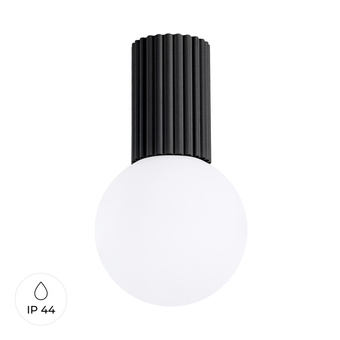 Plafondlamp HALO zwart IP44