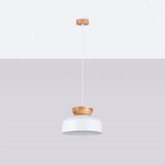 Hanglamp MARION wit