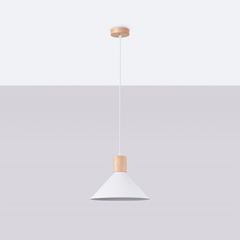 Hanglamp JAGA wit