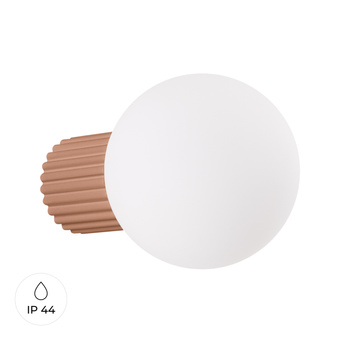 Wandlamp HALO mokka IP44