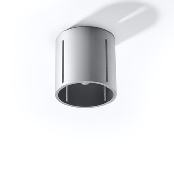 Plafondlamp INEZ grijs